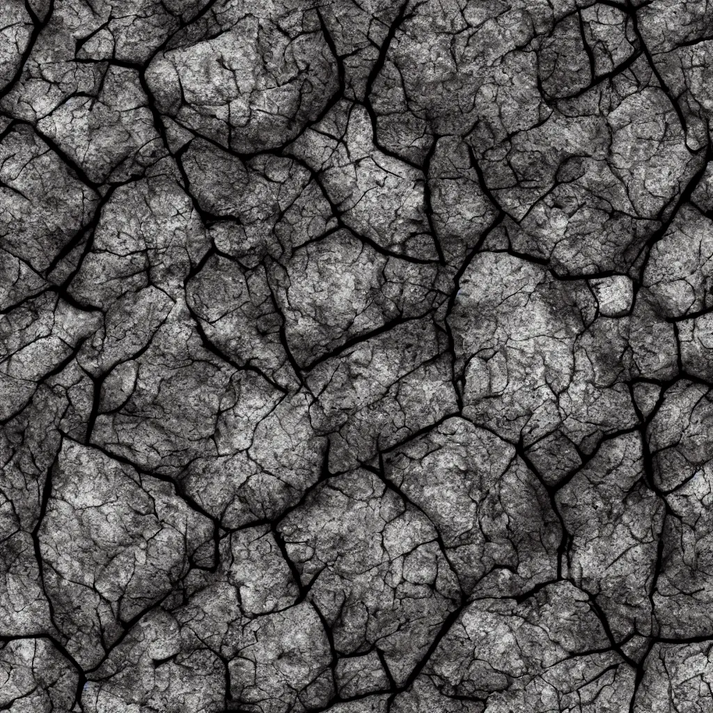 Dark Rock Texture Material High Detail High Stable Diffusion