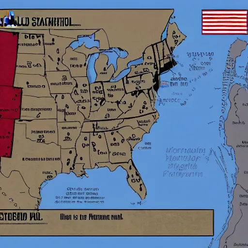 Prompt: fascist united states alternate history, highly detailed, 8 k