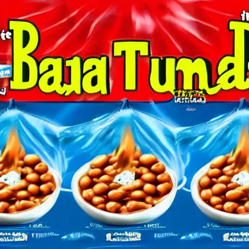 Image similar to Baked Bean Tsunami