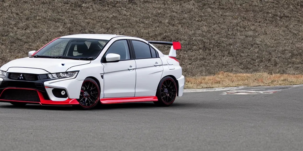 Image similar to “2022 Mitsubishi Lancer Evo”