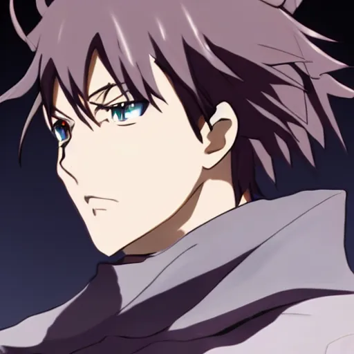 Prompt: handsome guy made by Ufotable studio high detailed, beautiful,, anime style, 4k , detailed, detailed face, high quality, smooth, sharp focus, beautiful scene,