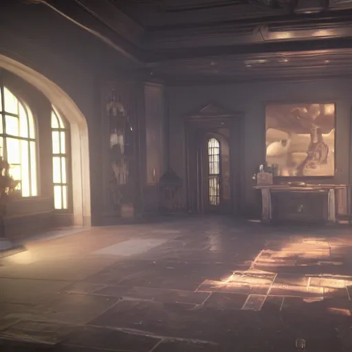 Prompt: unreal engine 8 demo The Frog 8k insane ray tracing