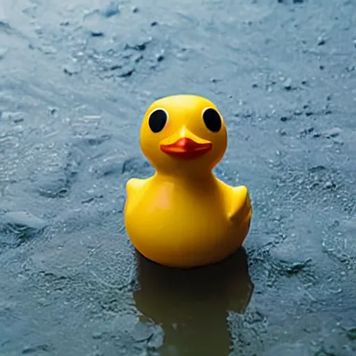 rubber duck aliens visiting the earth for the first | Stable Diffusion ...