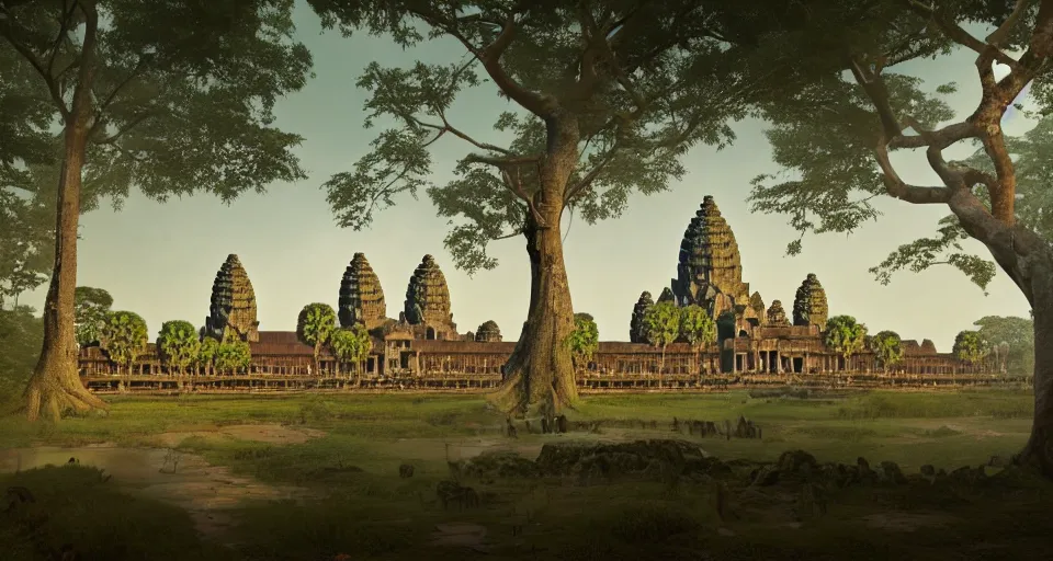 Forgotten World Angkor Wat · Wallpapers · GTGRAPHICS