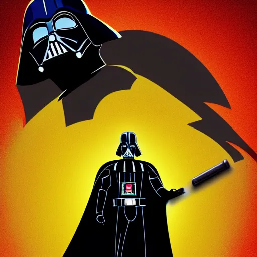 Image similar to darth vader vector illustration