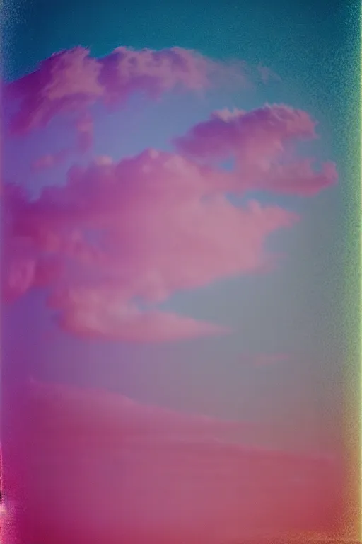 Image similar to high quality pastel coloured film close up wide angle photograph of a model wearing clothing swimming on cloud furniture in a icelandic black rock!! environment in a partially haze filled dreamstate world. three point light, rainbow. photographic production. art directed. pastel colours. volumetric clouds. pastel gradient overlay. waves glitch artefacts. extreme facial clarity. 8 k. filmic.