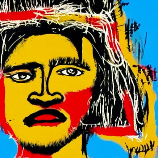 Image similar to monalisa in the style of jean-Michel Basquiat, in the style of jean-Michel Basquiat, in the style of jean-Michel Basquiat, in the style of jean-Michel Basquiat, in the style of jean-Michel Basquiat