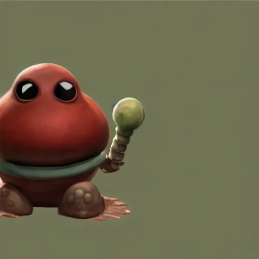 Image similar to realistic octorok from the legend of zelda,