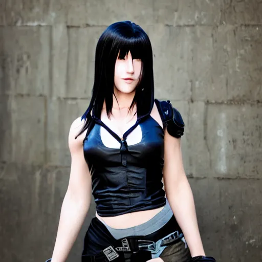 Image similar to tifa lockhart by zeronis