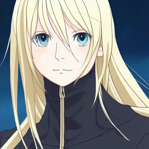 Prompt: portrait of blonde anime knight, 8 8 7 8, blank background, finely detailed features, perfect art, anime illustration, trending on pivix fanbox, art by makoto shinkai, studio ghibli, takashi takeuchi, hajime isayama.