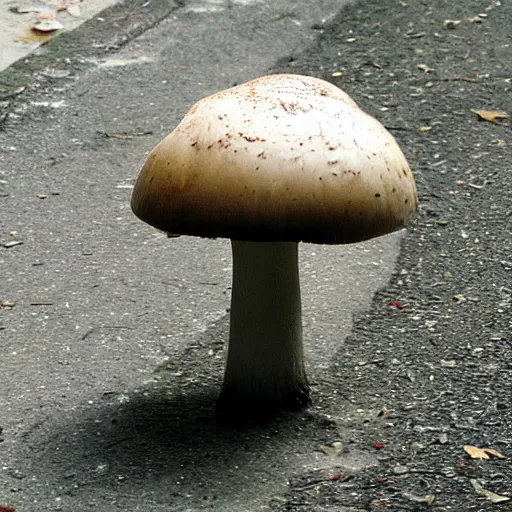 Prompt: mushroom at paris