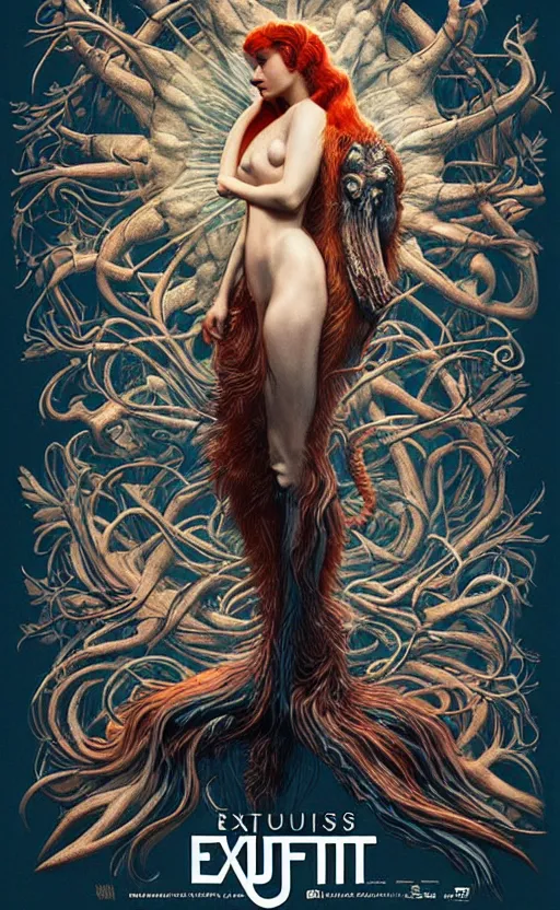 Image similar to exquisite creature poster art, movie art, poster art, poster art, elegant, by weta studio and james jean, 8 k, denoised