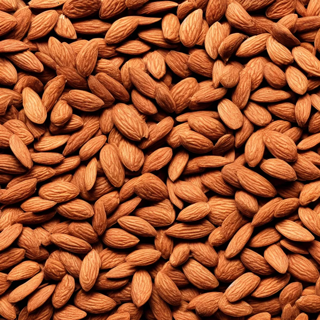 Image similar to almonds texture, 4k