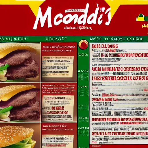 Image similar to McDonald's latest features menu item is outrageous!