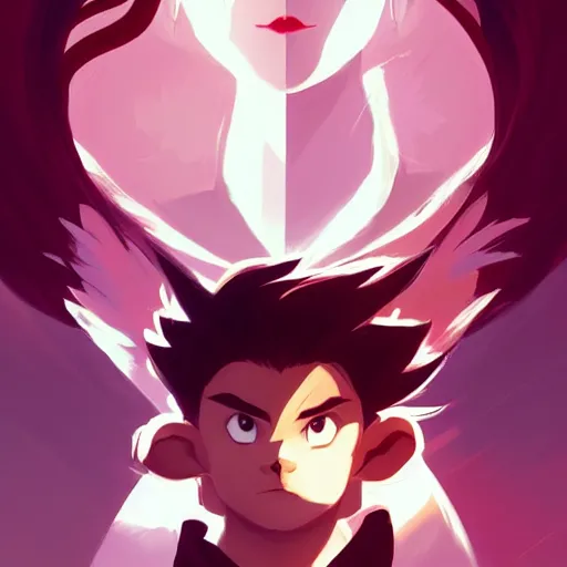 Image similar to face icon stylized minimalist inuyasha, loftis, cory behance hd by jesper ejsing, by rhads, makoto shinkai and lois van baarle, ilya kuvshinov, rossdraws global illumination