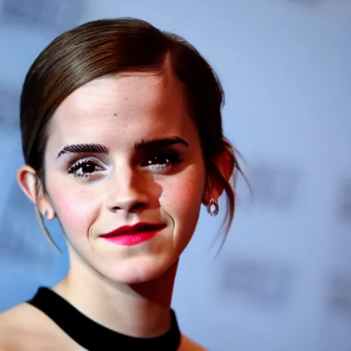 Prompt: Emma Watson, Pixar style, bokeh, cinematic lights