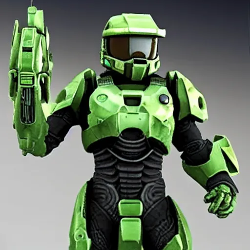 Image similar to cute master chief