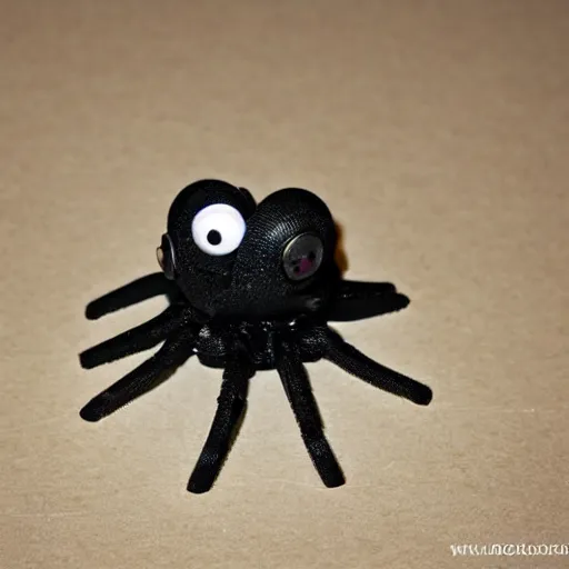 Prompt: beholder spider