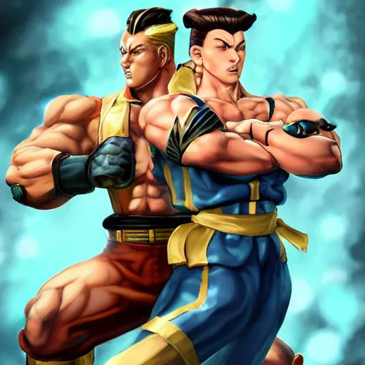 Street Fighter Guile Ryu Cammy Chun Li Fortnite 4K Phone iPhone