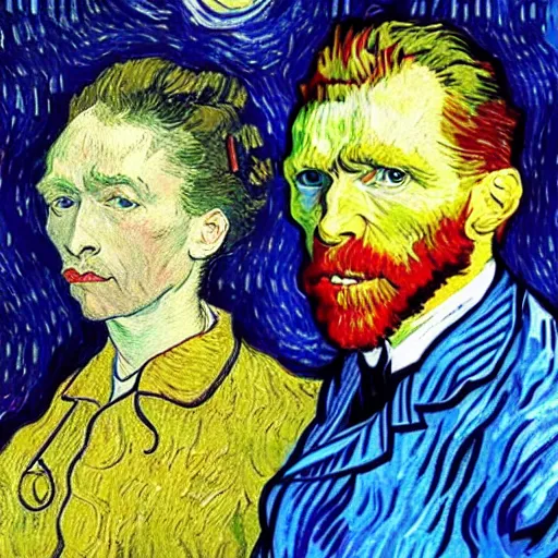 Image similar to van gogh meets the doctor