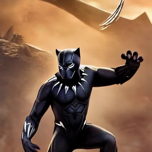 “black panther minions, UHD, hyperrealistic render, | Stable Diffusion ...