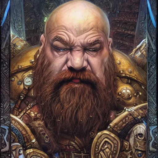 Image similar to an epic dwarven facepalm by Mark Brooks, Donato Giancola, Victor Nizovtsev, Scarlett Hooft, Graafland, Chris Moore