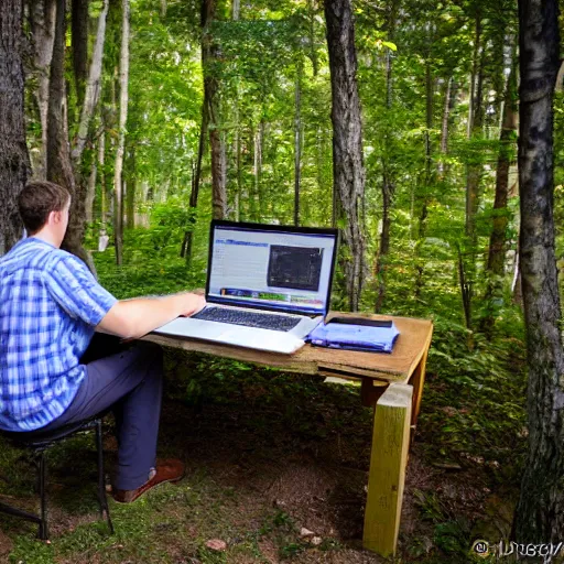 Prompt: Ethan Smith writing his next guide, (EOS 5DS R, ISO100, f/8, 1/125, 84mm, RAW, sharpen, postprocessed)