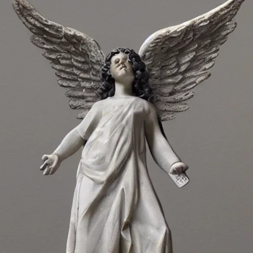 Image similar to biblically accurate angel