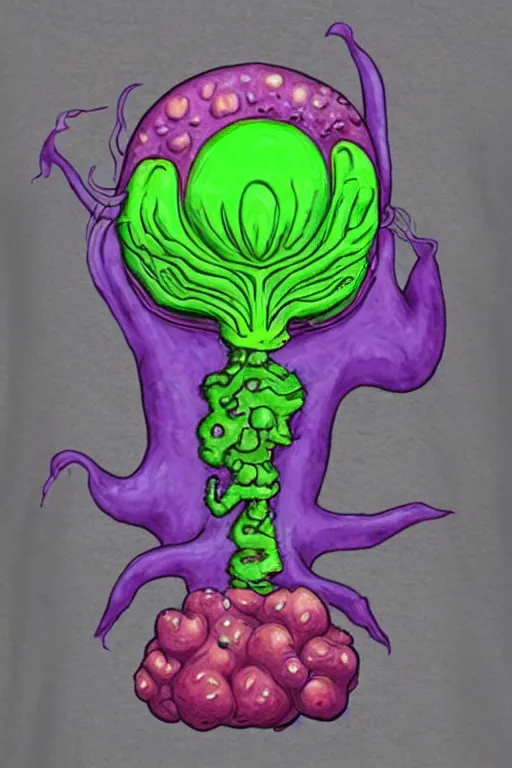 Image similar to plumbus, alien