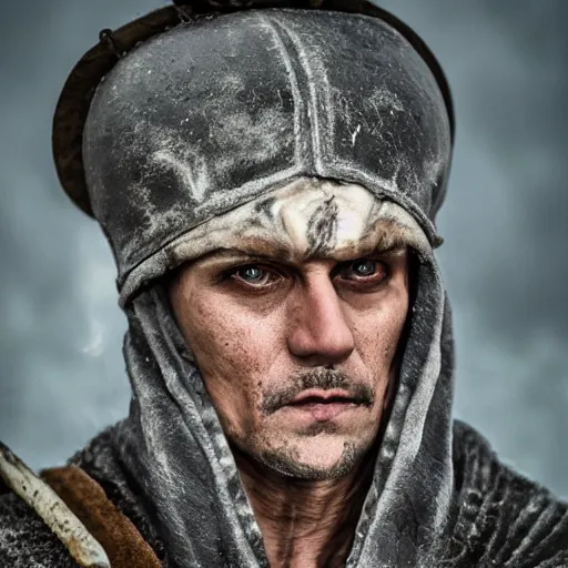 Prompt: Oleg Tinkov as Koshchei the Deathless, realistic, art