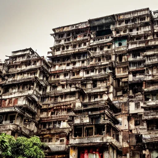 Image similar to kowloon walled city