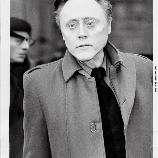 Image similar to christopher walken in ussr