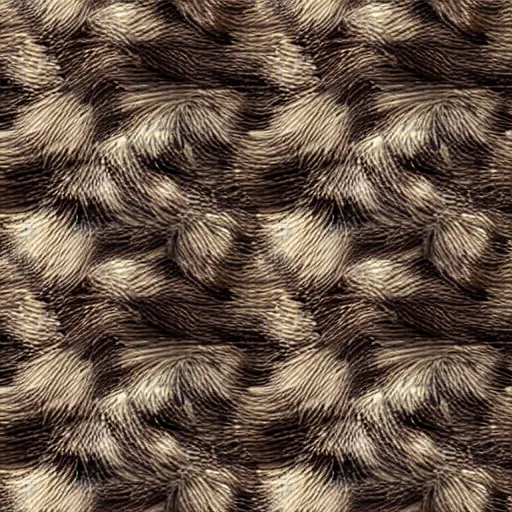 Image similar to seamless texture, fur