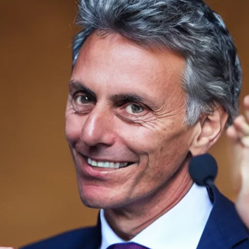 Prompt: mauricio macri n - 5