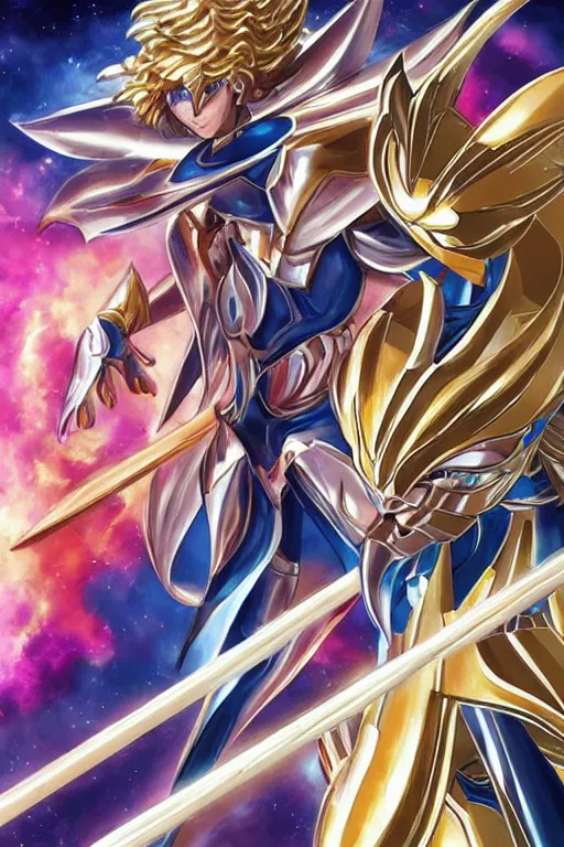 Image similar to 2 0 2 2 knights of the zodiac saint seiya battle for sanctuary hero suit armor comics mask minimalist verytoon nautiljon animes toei animation namco bandai, art by artgerm and greg rutkowski and magali villeneuve