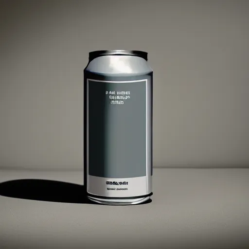 Image similar to can of paint, minimal, modern