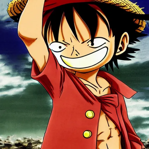 Image similar to luffy by eiichiro oda