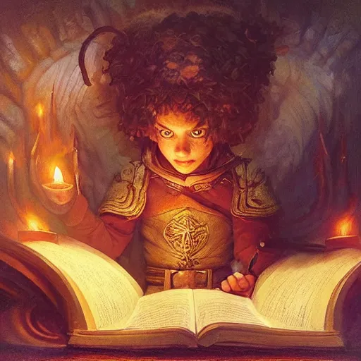 Image similar to A young mage in an invocation ritual, realistic, sharp focus, 8k high definition, insanely detailed, intricate, elegant, art by Justin Gerard