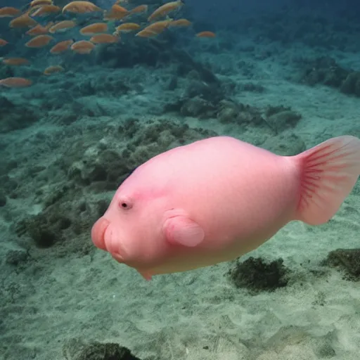 Image similar to blobfish gigachad