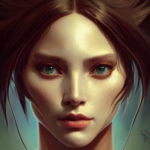 Prompt: perfectly - centered - portrait - photograph of non - human fantasy creature, super highly detailed, professional digital painting, artstation, concept art, smooth, sharp focus, no blur, no dof, extreme illustration, unreal engine 5, 8 k, art by artgerm and greg rutkowski and alphonse mucha loish and wlop