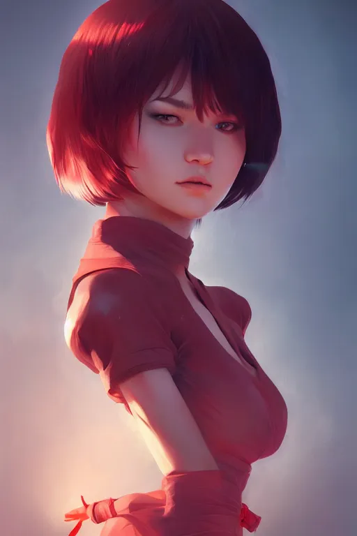 Prompt: human have to choice, do or die, uhd, best art 2 0 1 0, digital painting, arstation, 1 0 8 0 p, ultra realistic detail, jacqueline e, tafy, bo feng, kuvshinov ilya, love hate love