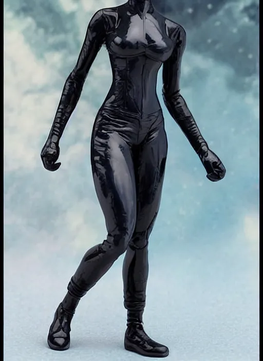 Image similar to Fine Image on the store website, eBay, Full body, 80mm resin detailed miniature of Storm from X-men