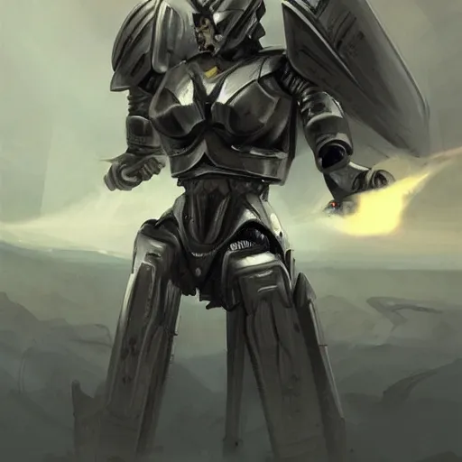 Image similar to robot valkyrie, d & d, science fiction, fantasy, concept art, matte, sharp focus, illustration, concept art, character art, 4 0 k,