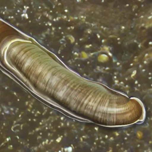 Prompt: an elongated mollusk which has the face of elon!!!!!!!!! musk!!!!!!!!!!