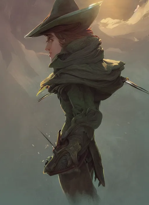 Image similar to asymmetrical!! portrait of a snufkin in the style of, diablo 3, intricate, elegant, highly detailed, digital painting, artstation, biolusence, concept art, smooth, sharp focus, illustration, art by artgerm and greg rutkowski and alphonse mucha, horizon zero dawn, galaxy background 8 k