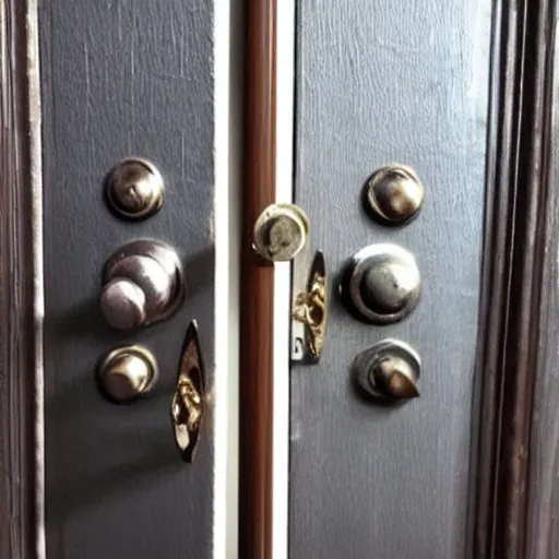 Image similar to doorknob dorks