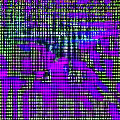 Another SSTV interference experiment : r/glitch_art