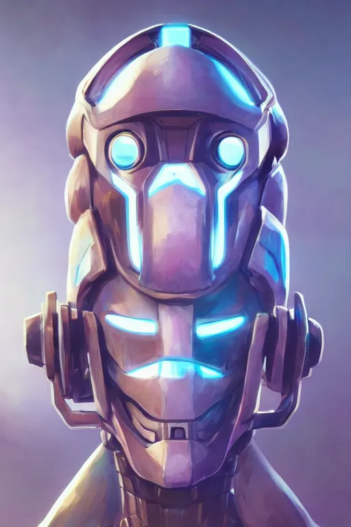 Image similar to epic mask helmet robot ninja portrait stylized as fornite style game design fanart by concept artist gervasio canda, behance hd by jesper ejsing, by rhads, makoto shinkai and lois van baarle, ilya kuvshinov, rossdraws global illumination radiating a glowing aura global illumination ray tracing hdr render in unreal engine 5