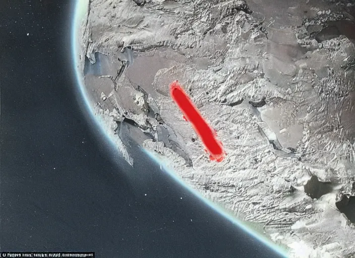 Prompt: in 1 9 6 4, world war iii devastated the northern hemisphere, killing all humans there due to nuclear fallout. the only habitable areas are in the far reaches of the southern hemisphere, but air currents are slowly carrying the fallout south, photo