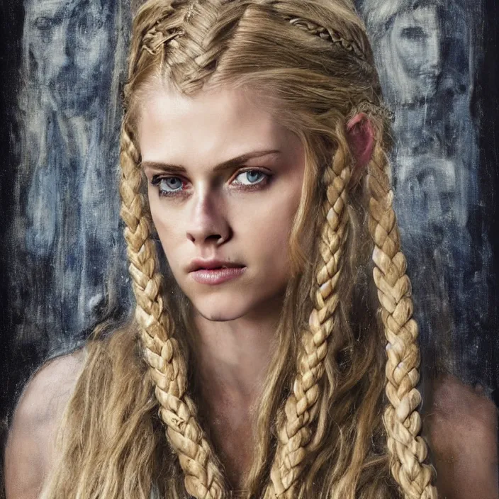 Gunhild Shieldmaiden #Vikings #Viking - Viking Hairstyles